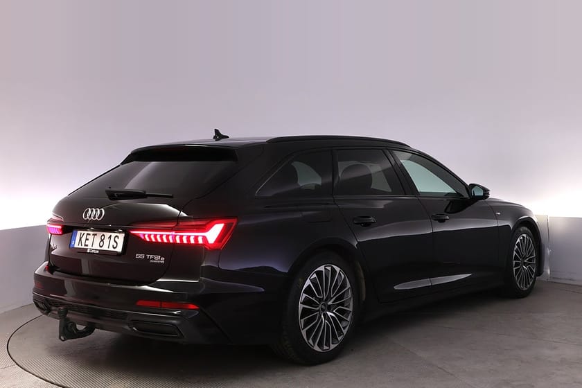 Bild 5 av Audi A6 Avant 55 TFSI e quattro S line Drag Matrix AdapFarth