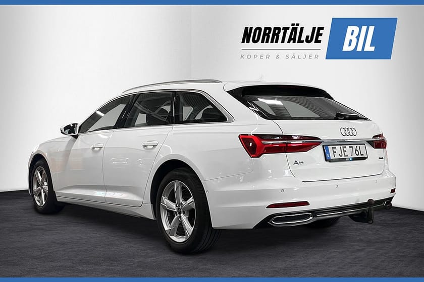 Bild 4 av Audi A6 Avant 40 TDI quattro 204 HK S TRONIC D-VÄRM NAVI DRAG