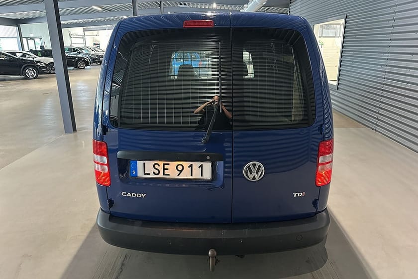 Bild 5 av Volkswagen Caddy Maxi Panel Van 1.6 TDI Värmare Drag