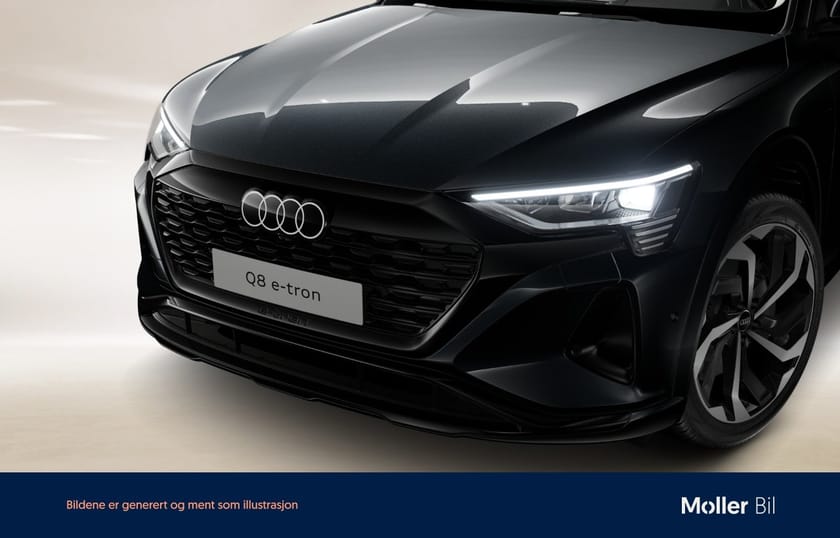 Bilde 2 av Audi Q8 55 e-tron quattro advanced