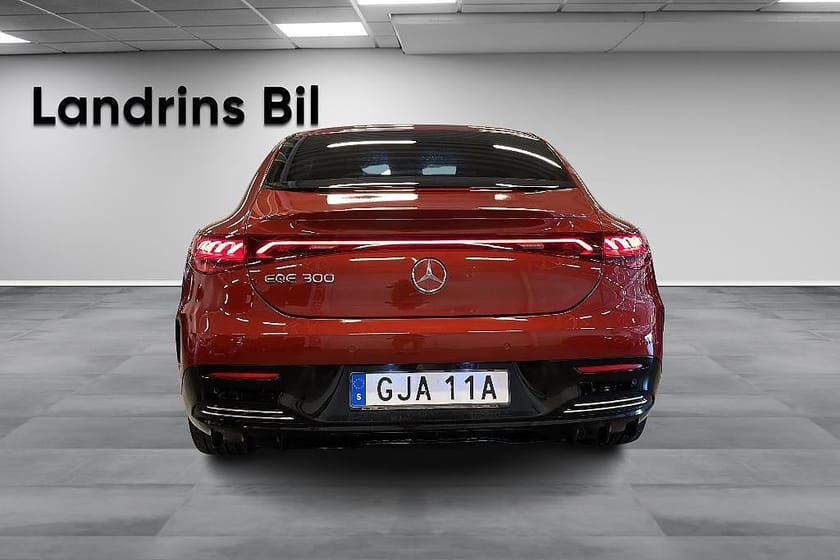 Bild 5 av Mercedes-Benz EQE 300 89 kWh AMG, Drag, Minnespaket