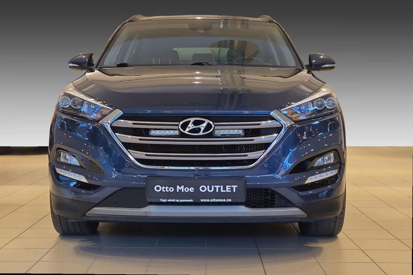 Bilde 2 av Hyundai Tucson 1.7 CRDi | KROK | ACC | PANO | KAMERA | NAVI | SKINN