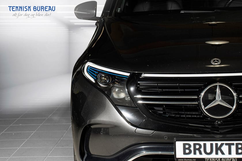 Bilde 5 av Mercedes-Benz EQC 400 4MATIC AMG, El seter m minne, Amg hjul