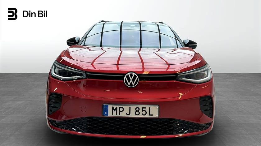 Bild 4 av Volkswagen ID.4 GTX 4MOTION 77kWh 299hk Backkamera
