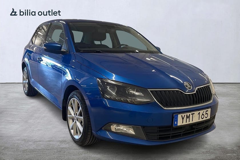 Bild 5 av Škoda Fabia Skoda 1.0 TSI Style / 1-Ägare / Keyless / Dragkrok / P-Sensor