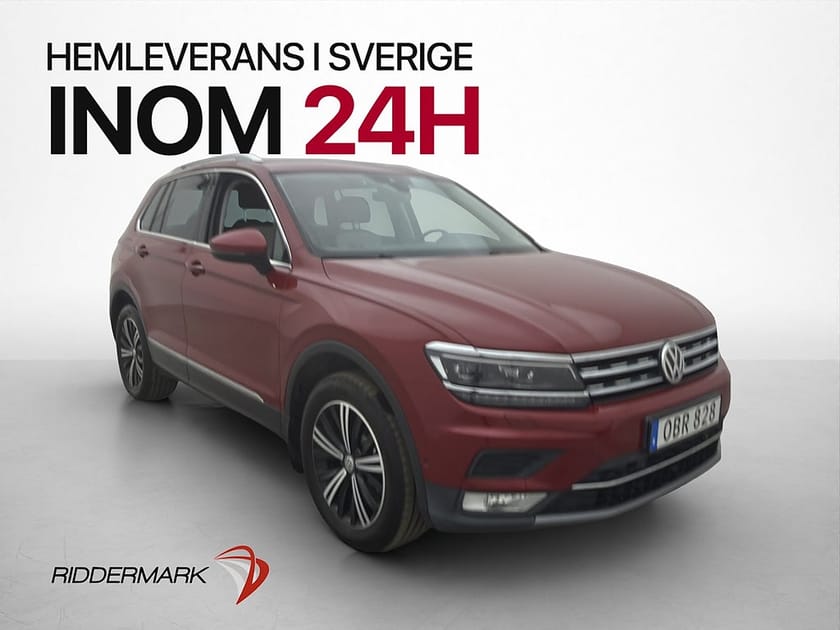Bild 1 av Volkswagen Tiguan TDI 4M Värmare Drag Cockpit Kamera CarPlay