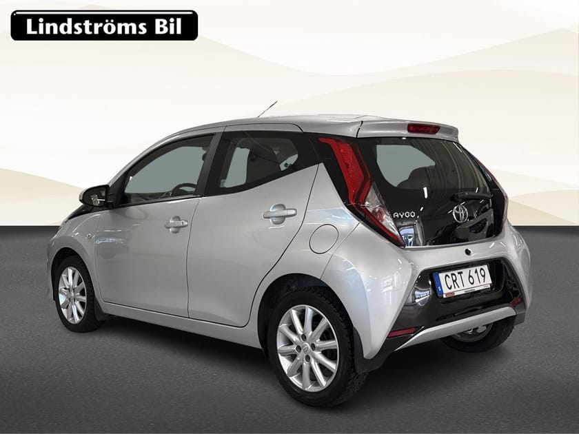 Bild 4 av Toyota Aygo 5-dörrar 1.0 VVT-i Manuell, 72hk.