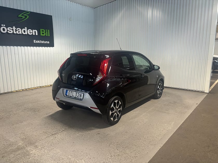 Bild 4 av Toyota Aygo 5-dörrar 1.0 VVT-i x-shift Kamera/Bluetooth/Carplay