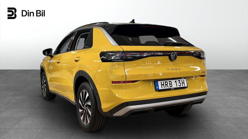 Bild 3 av Volkswagen T-Roc 1.5 eT1.5 eTSI 150 DSG/Nya T-Roc/Teknikpkt/LED Plu