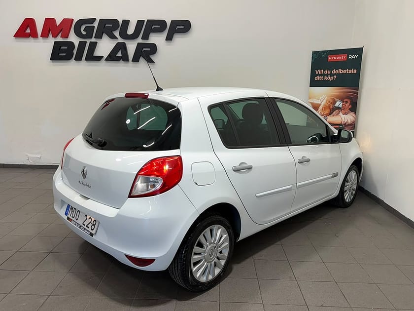 Bild 5 av Renault Clio  Halvkombi 5-dörrars 1.6 Euro 5
