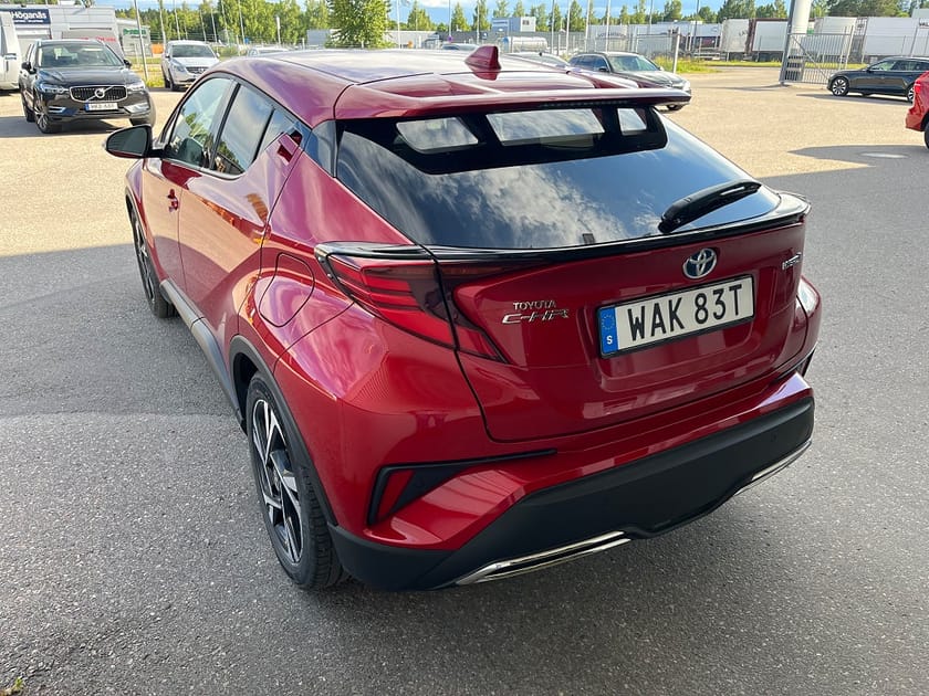 Bild 5 av Toyota C-HR Hybrid AUT X-Edition (2.99% Ränta)