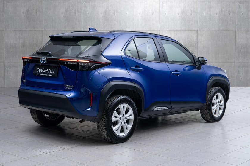 Bilde 5 av Toyota Yaris Cross Hybrid AWD-i