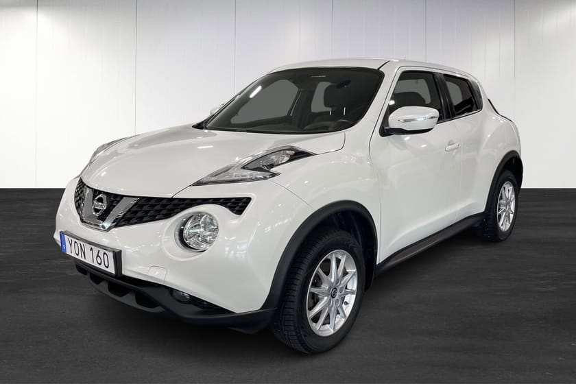 Bild 1 av Nissan Juke 1.2 N-Connecta Navigation / 3.95% ränta / Backkamera /