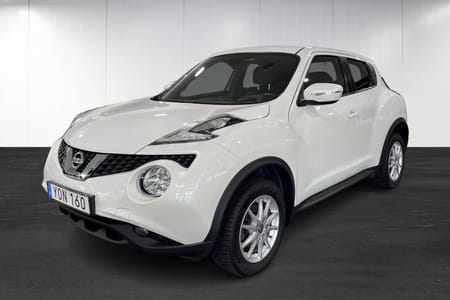 Nissan Juke 1.2 N-Connecta Navigation / 3.95% ränta / Backkamera /