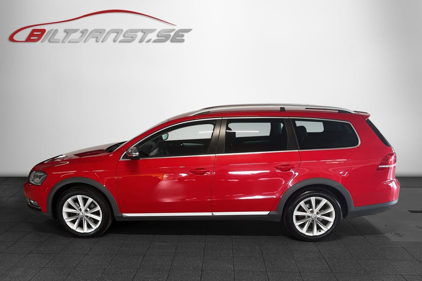 Bild 2 av Volkswagen Passat Alltrack 2,0TDI 4 Motion/Fällbart Drag