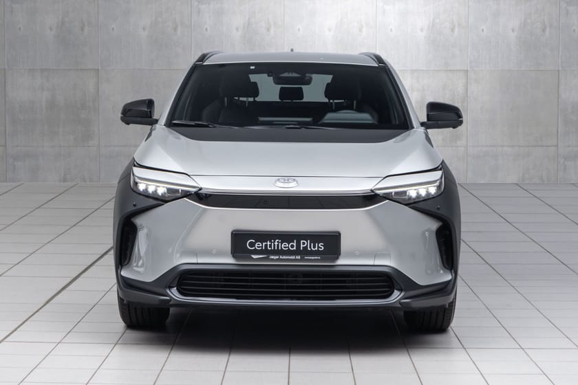 Bilde 5 av Toyota bZ4X 2WD Active Tech