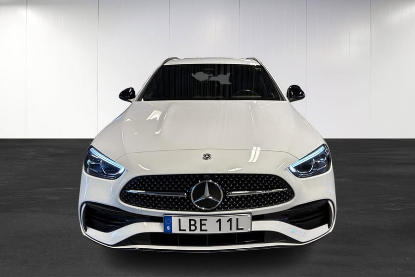 Bild 5 av Mercedes-Benz C 300 T e 9G-Tronic | AMG | Burmester | Drag | Nightpaket |