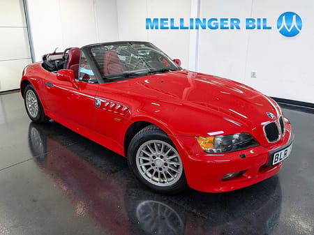 BMW Z3 1.8 Roadster (Svensk såld)