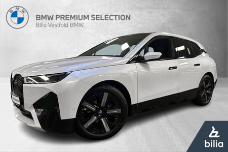 BMW iX xDrive50 50 Fully Charged, Sport, Sky lounge, Laser, 21'', Krok