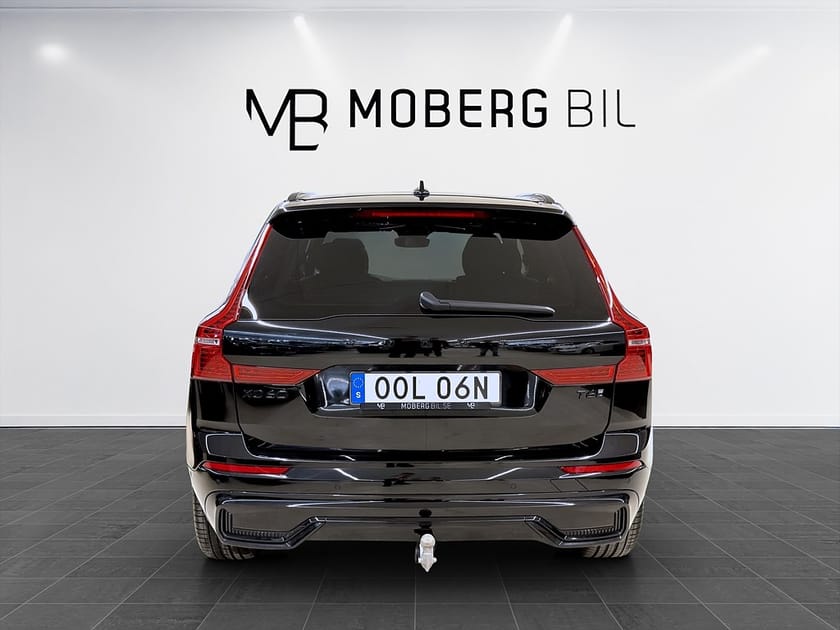 Bild 5 av Volvo XC60 Recharge T6 AWD 350hk Plus Black Nordic Edt. Pano H/K Drag