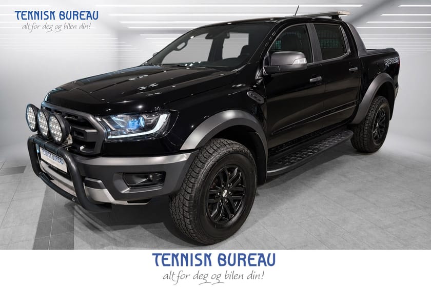 Bilde 1 av Ford Ranger Raptor Double Cab 2,0 TDCi 213hk Eberspächer/El.seter/Navi