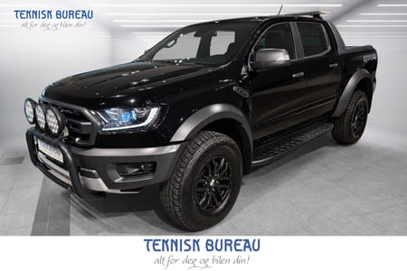 Ford Ranger Raptor Double Cab 2,0 TDCi 213hk Eberspächer/El.seter/Navi