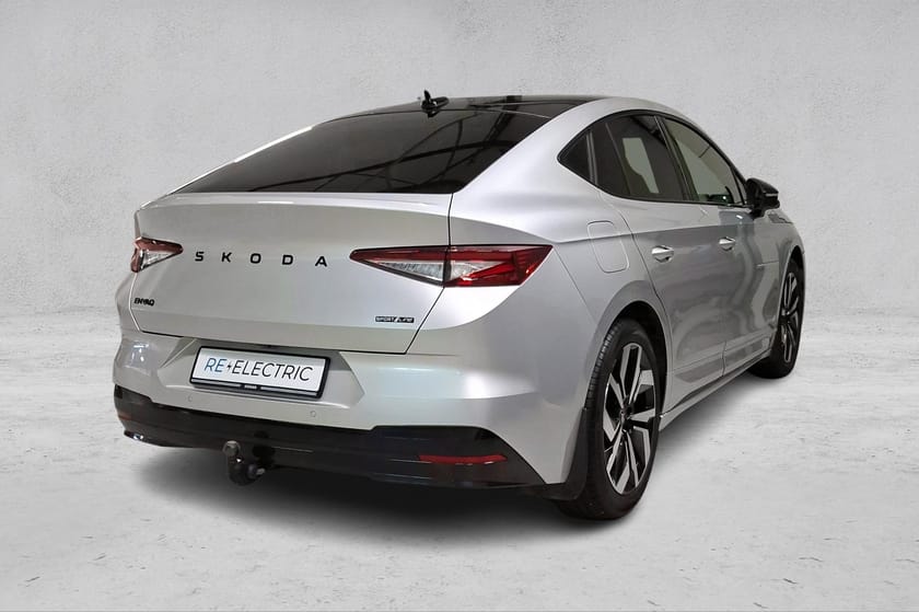 Bilde 5 av Škoda Enyaq Coupé 85x Sport Line I H.feste I Tilnærmet ny!
