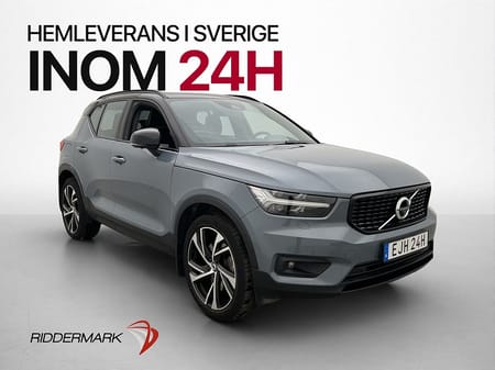 Volvo XC40 Recharge T4 R-Design Pano H/K 360° BLIS CarPlay