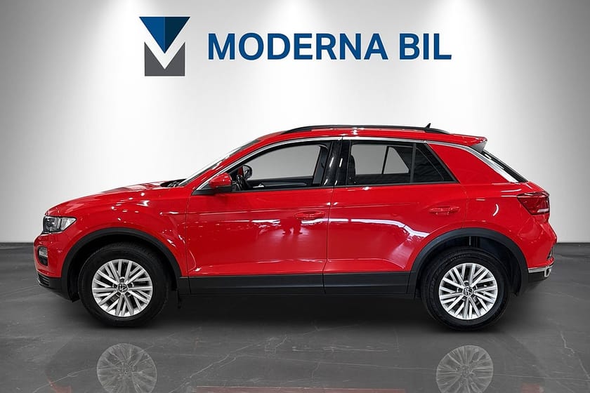 Bild 3 av Volkswagen T-Roc 2.0 TSI 190hk 4Motion Moms B-kamera Adaptiv CarPlay
