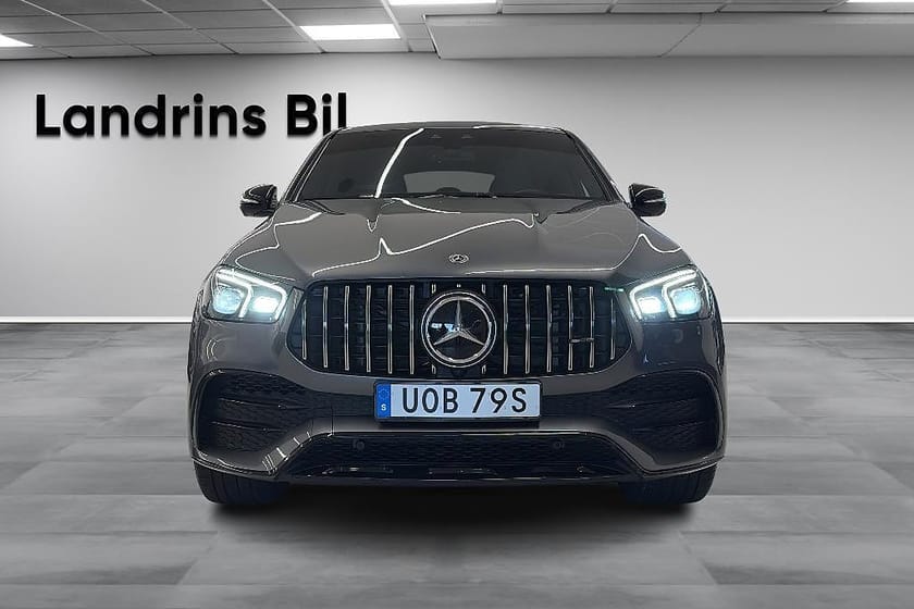 Bild 2 av Mercedes-Benz AMG GLE 53 4MATIC+ Coupé Coupé,panorama,Burmester,MB-Certified