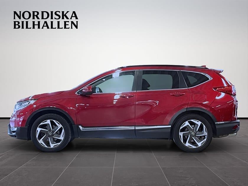 Bild 4 av Honda CR-V 1.5 AWD CVT Executive Pano Kamera HUD GPS Helskinn