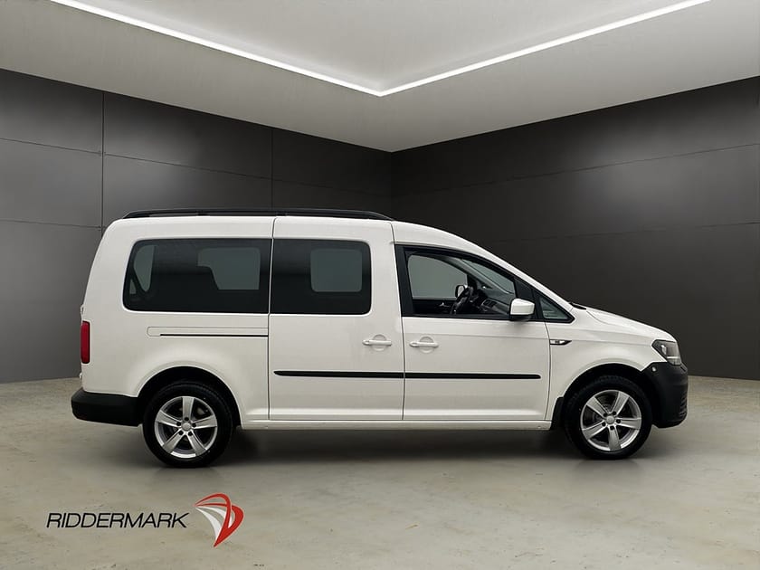 Bild 2 av Volkswagen Caddy Maxi Life 7-Seater 2.0TDI Värmare PDC Dragkrok 7-Sit