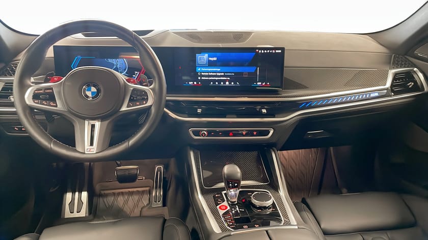 Bild 4 av BMW X6 M Competition Drivers Pack Innovation Parking Assist Pro