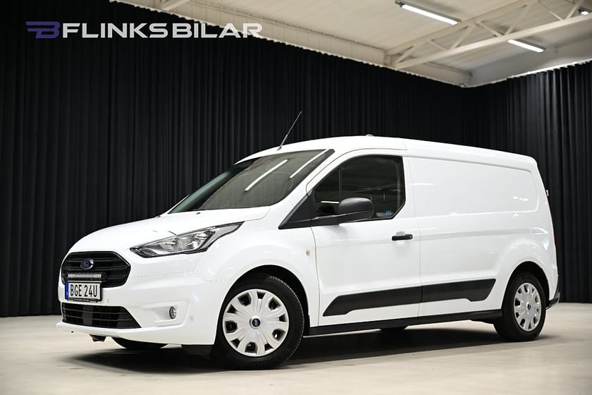 Bild 1 av Ford Transit Connect 210 LWB 120HK L2 Automat|V-Inredd|Drag|Värmare|Leasbar