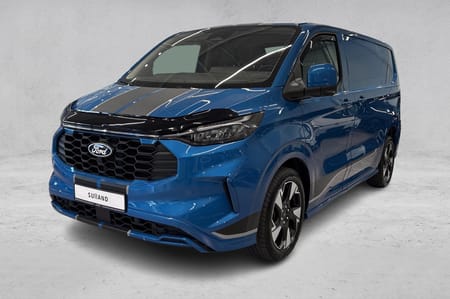 Ford Transit Custom 320 Sport L1 170hk Aut | Webasto | ACC | Hengerfeste