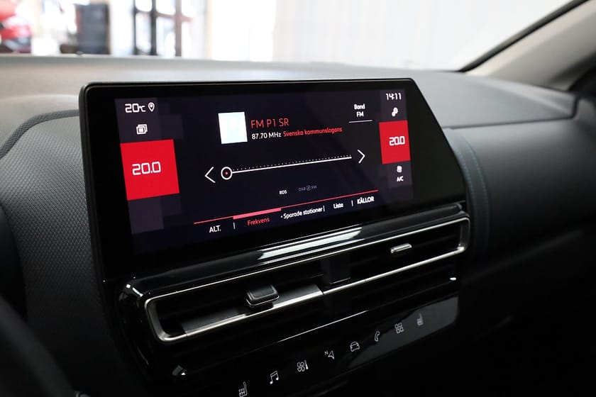 Bild 5 av Citroën C5 Aircross 1.2 PureTech 130hk  Automat/Panoramaglastak /19" Fälgar