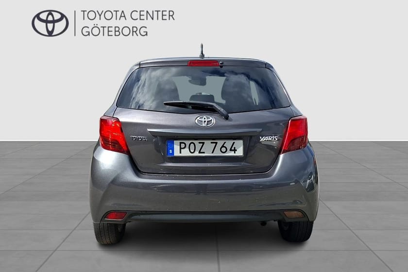 Bild 5 av Toyota Yaris 1,33 5-D EDITION FEEL