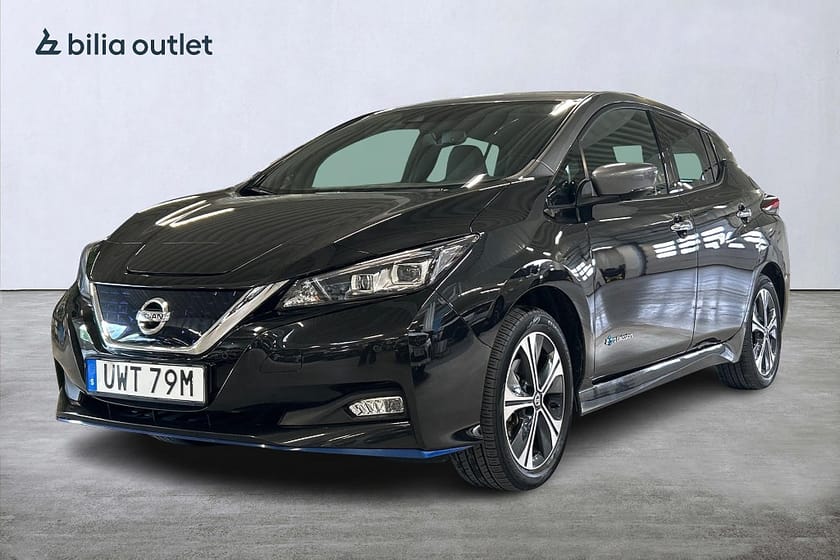 Bild 1 av Nissan Leaf e+ 218hk Navi Carplay Läder Rattvärm BOSE 360°k
