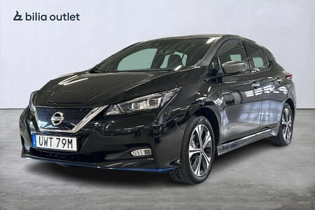 Nissan Leaf e+ 218hk Navi Carplay Läder Rattvärm BOSE 360°k