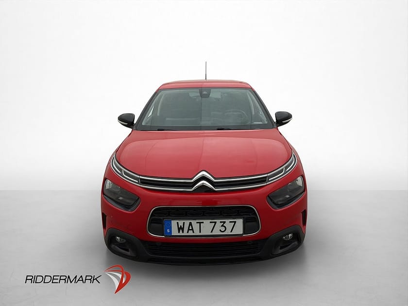 Bild 2 av Citroën C4 Cactus PureTech 110hk CarPlay Farthållare Drag