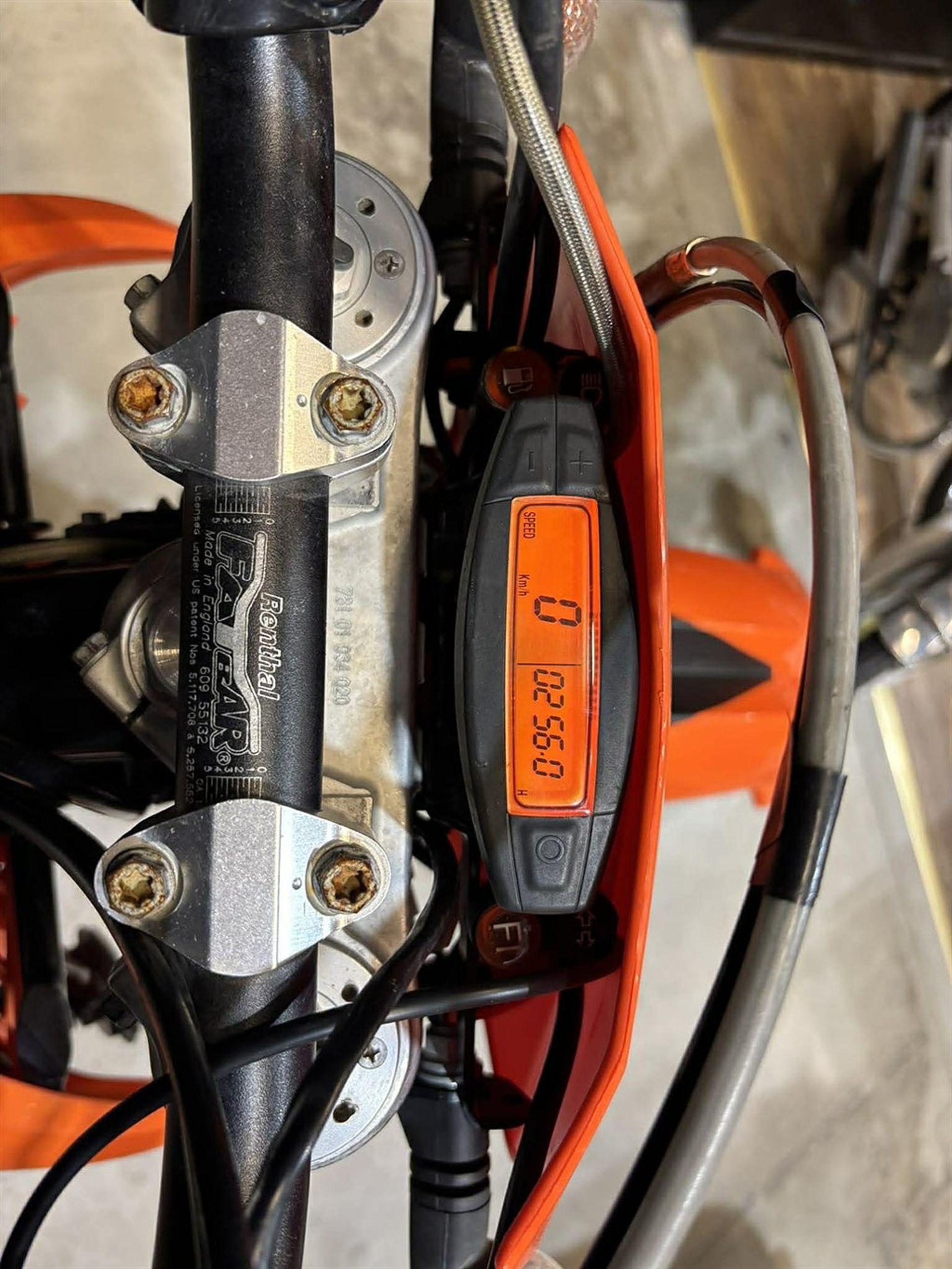 KTM EXC 450 EXC EFI 2012, bild 4/11