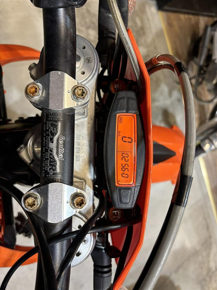 Bild 4 av KTM 450 EXC EFI / Finans 745kr/mån