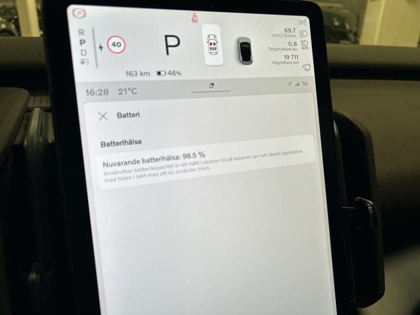 Bild 5 av Volvo EX30 Single Motor Extended Range Plus//Adaptiv Farthållare//