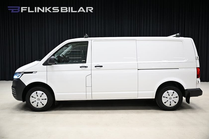 Bild 3 av Volkswagen Transporter DSG 150HK L2|Dubbeldörr|LED|Drag|Värmare|Uppvärmt-skåp