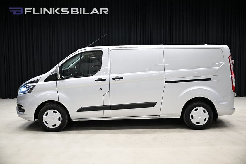 Bild 4 av Ford Transit Custom 300 130HK L2|Servicebil|Dubbeldörr|Inredd|Moms|SeUtr