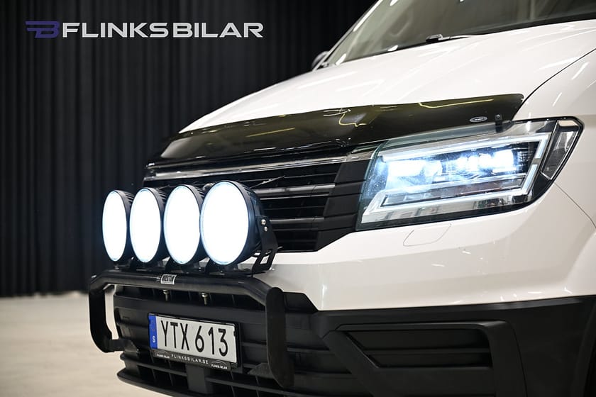 Bild 2 av Volkswagen Crafter Chassi Double Cab 4Motion 2.0 TDI 140HK Dubbelhytt|Flak|Kambytt|Leasbar