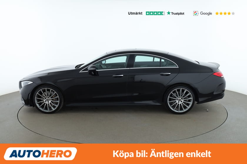 Bild 2 av Mercedes-Benz CLS 450 4MATIC AMG Line / 360, Värmare, Burmester
