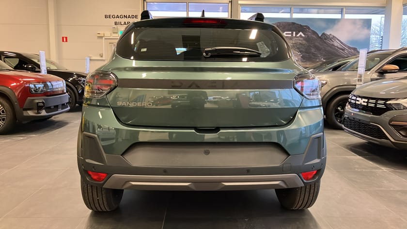 Bild 4 av Dacia Sandero Stepway Extreme TCe 110hk PL fr 2190kr/mån