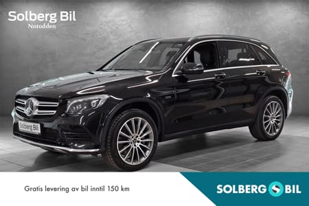 Mercedes-Benz GLC 350 e 4MATIC 350e 4Matic/2xAMG/H.feste/ACC/Navi/DAB/Delskinn