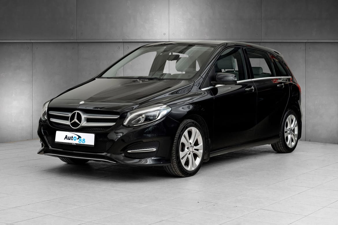 Mercedes-Benz B 180 CDI 2015